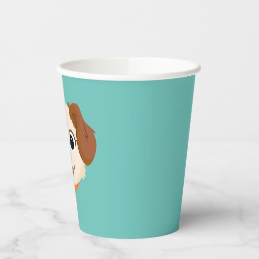 Sesamstraße | Tango Face Pappbecher (Links)