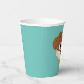 Sesamstraße | Tango Face Pappbecher (Rechts)