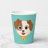 Sesamstraße | Tango Face Pappbecher (Vorderseite)