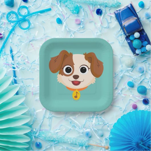 Sesamstraße | Tango Face Pappteller (Party)