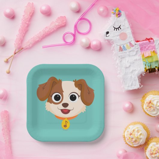 Sesamstraße | Tango Face Pappteller (Party)