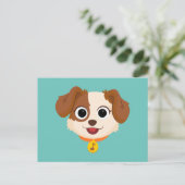 Sesamstraße | Tango Face Postkarte (Stehend Vorderseite)