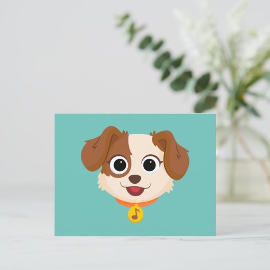 Sesamstraße | Tango Face Postkarte (Stehend Vorderseite)