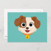 Sesamstraße | Tango Face Postkarte (Vorne/Hinten)