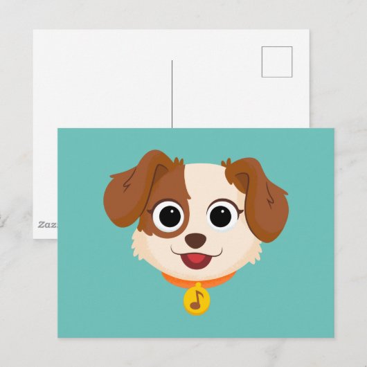 Sesamstraße | Tango Face Postkarte (Vorne/Hinten)