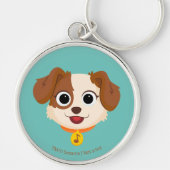 Sesamstraße | Tango Face Schlüsselanhänger (Vorne)