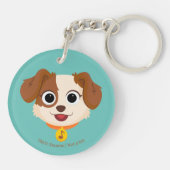 Sesamstraße | Tango Face Schlüsselanhänger (Rückseite)