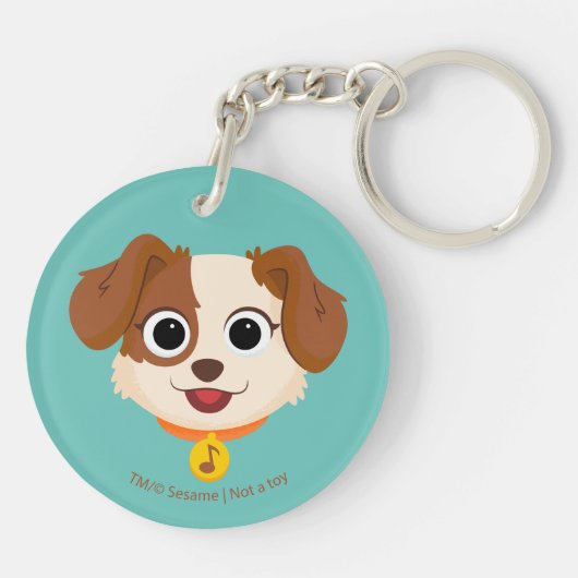 Sesamstraße | Tango Face Schlüsselanhänger (Rückseite)