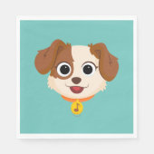 Sesamstraße | Tango Face Serviette (Vorderseite)