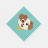 Sesamstraße | Tango Face Serviette (Ecke)