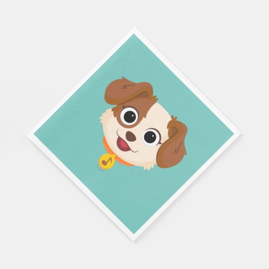 Sesamstraße | Tango Face Serviette (Ecke)