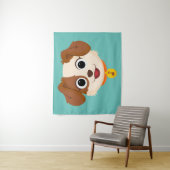 Sesamstraße | Tango Face Wandteppich (Beispiel)