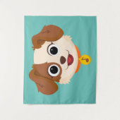 Sesamstraße | Tango Face Wandteppich (Vorderseite)