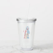 Sesamstraße | Tango mit Grover & Elmo Acryltrinkbecher (Rückseite)