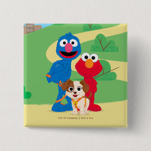 Sesamstraße   Tango mit Grover & Elmo Button