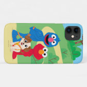Sesamstraße | Tango mit Grover & Elmo Case-Mate iPhone Hülle (Rückseite (Horizontal))
