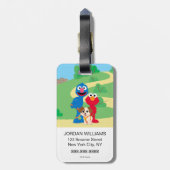 Sesamstraße | Tango mit Grover & Elmo Gepäckanhänger (Rückseite vertikal)