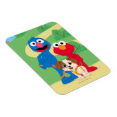 Sesamstraße | Tango mit Grover & Elmo Magnet (Rechte Seite)
