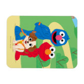 Sesamstraße | Tango mit Grover & Elmo Magnet (Horizontal)