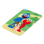 Sesamstraße | Tango mit Grover & Elmo Magnet (Linke Seite)