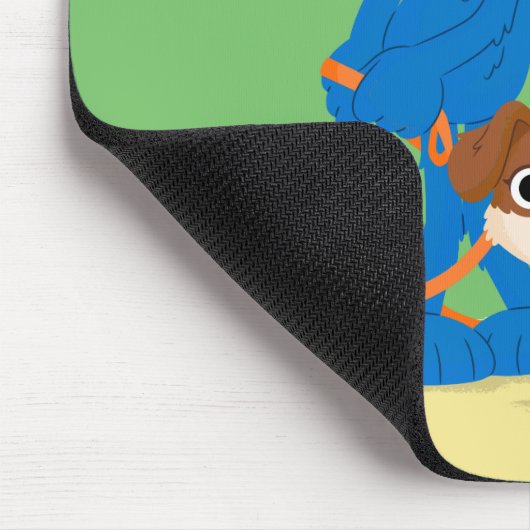 Sesamstraße | Tango mit Grover & Elmo Mousepad (Ecke)