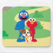 Sesamstraße | Tango mit Grover & Elmo Mousepad (Vorne)