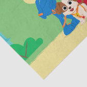 Sesamstraße | Tango mit Grover & Elmo Seidenpapier (Ausschnitt)