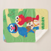 Sesamstraße | Tango mit Grover & Elmo Sherpadecke (Vorderseite (Horizontal))