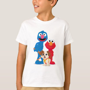 Sesamstraße Tango mit Grover & Elmo T-Shirt