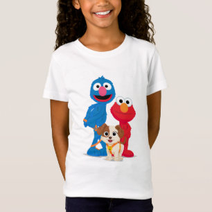 Sesamstraße Tango mit Grover & Elmo T-Shirt