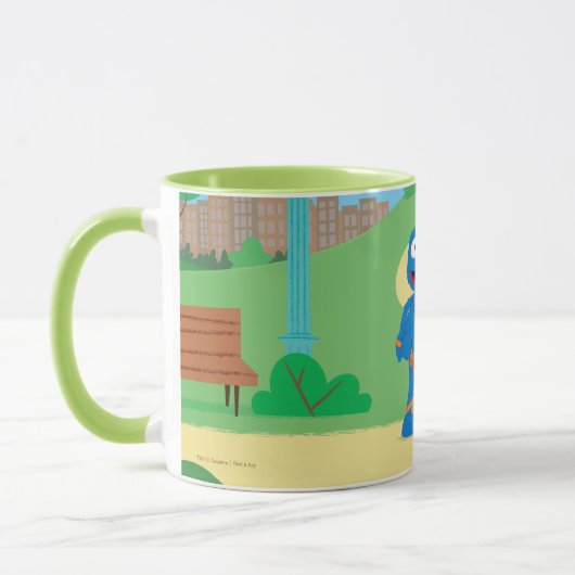 Sesamstraße | Tango mit Grover & Elmo Tasse (Links)