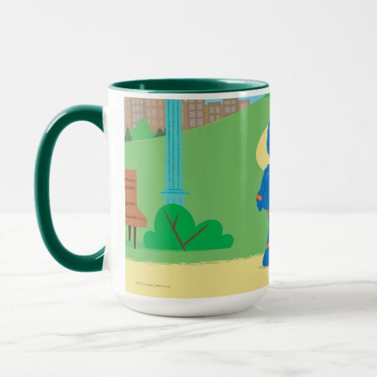 Sesamstraße | Tango mit Grover & Elmo Tasse (Links)