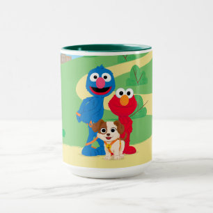 Sesamstraße Tango mit Grover & Elmo Tasse