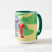 Sesamstraße | Tango mit Grover & Elmo Tasse (VorderseiteRechts)