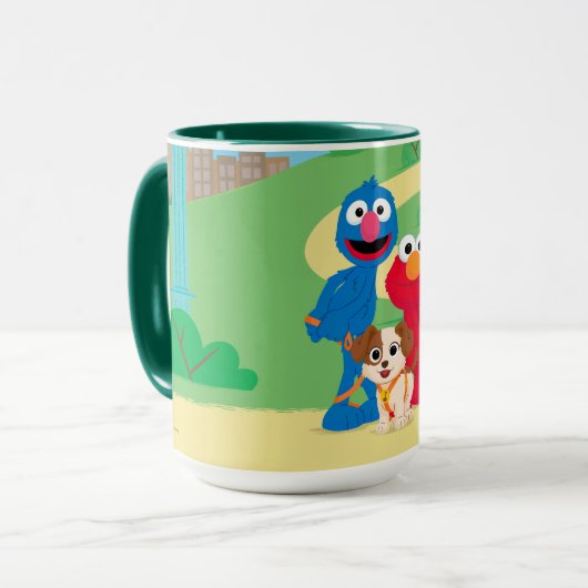Sesamstraße | Tango mit Grover & Elmo Tasse (Vorderseite Links)