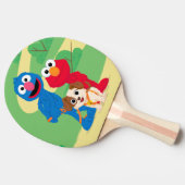Sesamstraße | Tango mit Grover & Elmo Tischtennis Schläger (Seitenansicht)