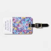 Sesamstraße| Tanzmuster Gepäckanhänger (Vorderseite horizontal)