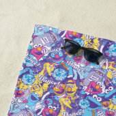 Sesamstraße| Tanzmuster Strandtuch (Beispiel)