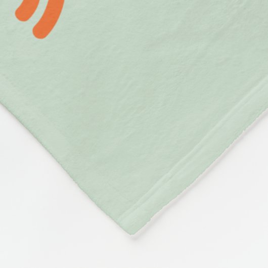 Sesamstraße | Team Sesame Seit 1969 Fleecedecke (Ecke)