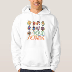 Sesamstraße Team Sesame Seit 1969 Hoodie