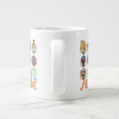 Sesamstraße | Team Sesame Seit 1969 Jumbo-Tasse (Rückseite)