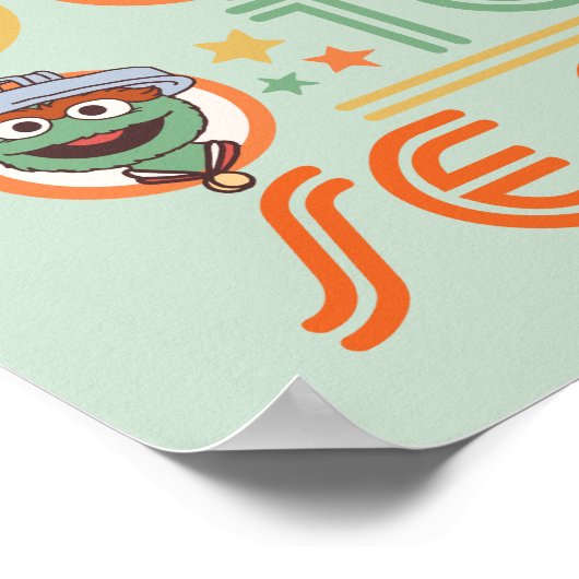 Sesamstraße | Team Sesame Seit 1969 Poster (Ecke)