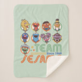 Sesamstraße | Team Sesame Seit 1969 Sherpadecke (Vorderseite)