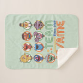 Sesamstraße | Team Sesame Seit 1969 Sherpadecke (Vorderseite (Horizontal))