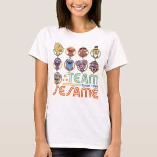 Sesamstraße   Team Sesame Seit 1969 T-Shirt