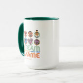 Sesamstraße | Team Sesame Seit 1969 Tasse (Vorderseite Links)