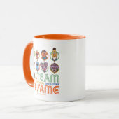 Sesamstraße | Team Sesame Seit 1969 Tasse (Vorderseite Links)