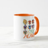 Sesamstraße | Team Sesame Seit 1969 Tasse (VorderseiteRechts)