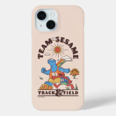 Sesamstraße | Team Sesame Track & Field Case-Mate iPhone Hülle (Rückseite)