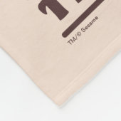 Sesamstraße | Team Sesame Track & Field Fleecedecke (Ecke)